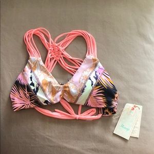 Brand new Maaji swimsuit top